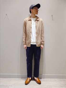 YASUIさん(メンズ・184cm)の冬コーディネート