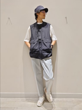 YASUIさん(メンズ・184cm)の秋コーディネート