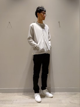 YASUIさん(メンズ・184cm)の秋コーディネート