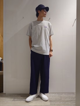 YASUIさん(メンズ・184cm)の夏コーディネート