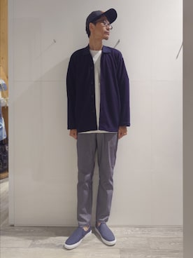 YASUIさん(メンズ・184cm)の秋コーディネート