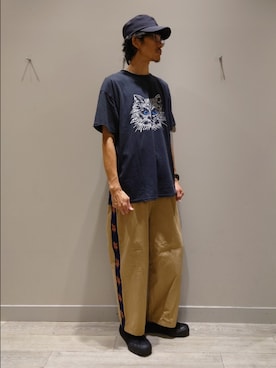 YASUIさん（メンズ・184cm）の秋コーディネート