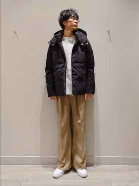 YASUIさん（メンズ・184cm）の秋コーディネート