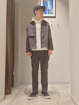 YASUIさん(メンズ・184cm)の冬コーディネート