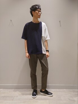 YASUIさん(メンズ・184cm)の夏コーディネート