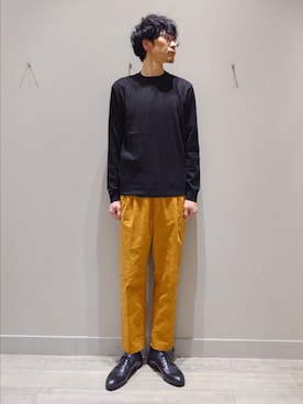 YASUIさん(メンズ・184cm)の冬コーディネート