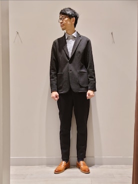 YASUIさん(メンズ・184cm)の冬コーディネート