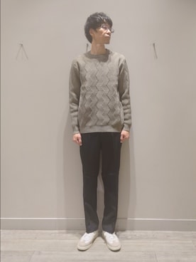 YASUIさん（メンズ・184cm）の秋コーディネート