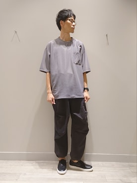 YASUIさん（メンズ・184cm）の夏コーディネート