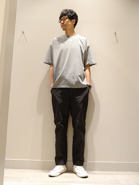「MYSELF ABAHOUSE」｜YASUIさん（メンズ・184cm）の夏コーディネート