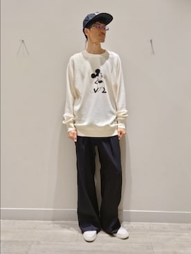 YASUIさん（メンズ・184cm）の秋コーディネート