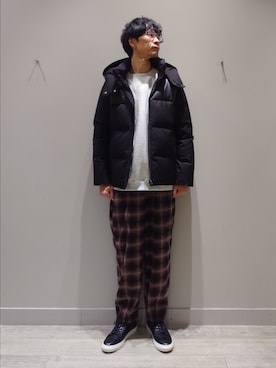 YASUIさん(メンズ・184cm)の冬コーディネート