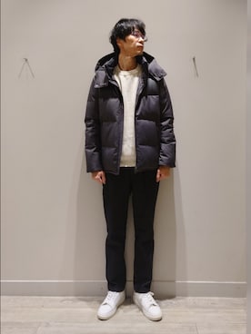 YASUIさん（メンズ・184cm）の秋コーディネート