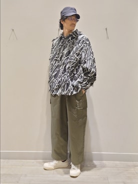 YASUIさん（メンズ・184cm）の秋コーディネート