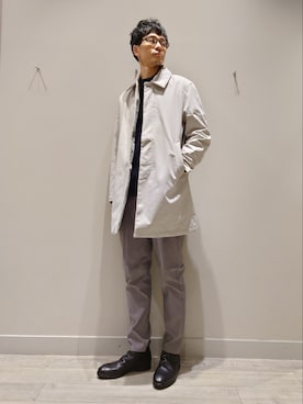 YASUIさん（メンズ・184cm）の冬コーディネート