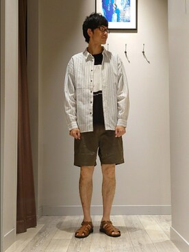 YASUIさん(メンズ・184cm)の夏コーディネート