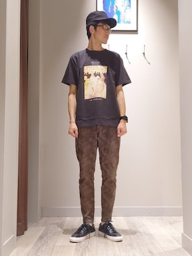 YASUIさん(メンズ・184cm)の春コーディネート