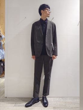 YASUIさん（メンズ・184cm）の夏コーディネート