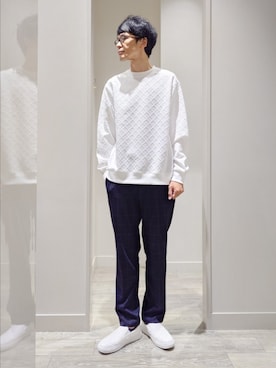 YASUIさん(メンズ・184cm)の秋コーディネート