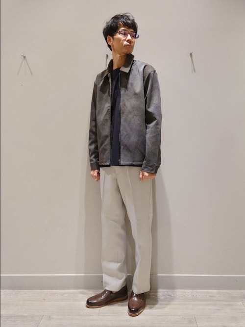 ABAHOUSE GRAYのジャケット/アウターを使ったコーディネート