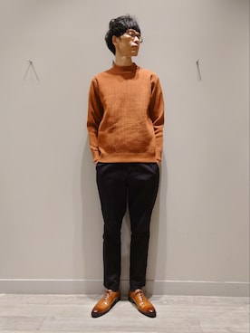 YASUIさん(メンズ・184cm)の秋コーディネート