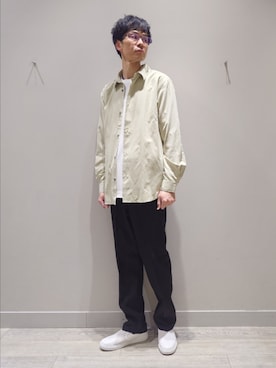 YASUIさん（メンズ・184cm）の春コーディネート