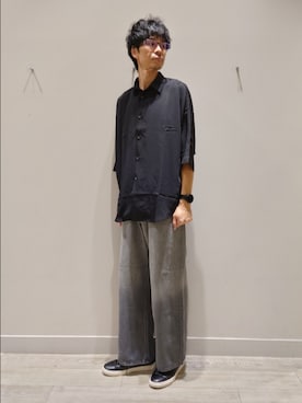 「ドルマン」｜YASUIさん（メンズ・184cm）の夏コーディネート