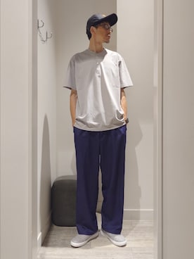 YASUIさん（メンズ・184cm）の秋コーディネート