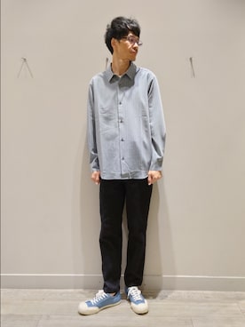 YASUIさん（メンズ・184cm）の秋コーディネート