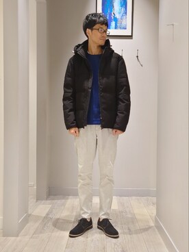 YASUIさん(メンズ・184cm)の秋コーディネート