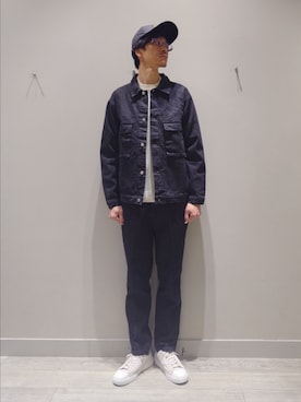 YASUIさん(メンズ・184cm)の冬コーディネート