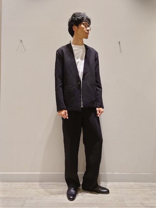 5351 HOMME メンズ カジュアルスーツ 5351 POUR LES HOMMES セットアップ 「セットアップ対応」TR