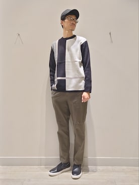 YASUIさん(メンズ・184cm)の冬コーディネート