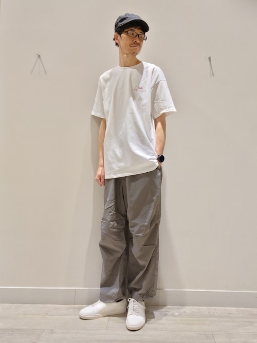 FRUIT OF THE LOOM】フロント＆バックプリント クルーネック