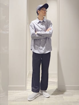 YASUIさん(メンズ・184cm)の秋コーディネート