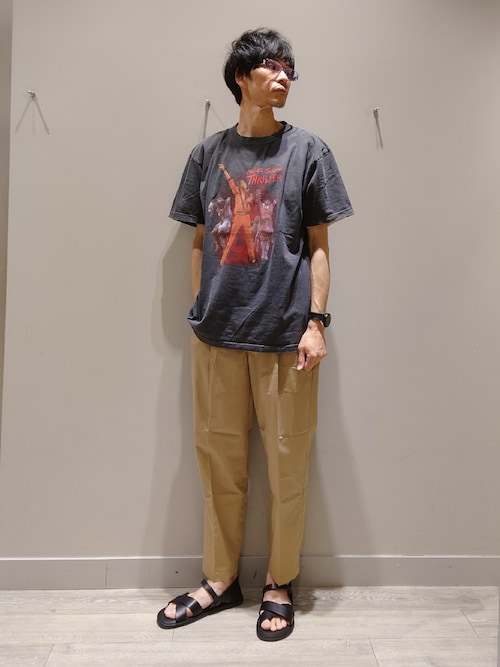 GOOD ROCK SPEED/グッドロックスピード】MICHAEL JACKSON PHOTO TEE