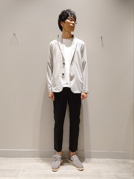 YASUIさん(メンズ・184cm)の夏コーディネート