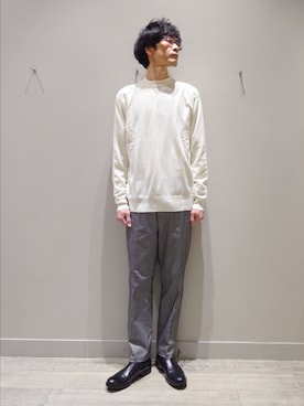 YASUIさん(メンズ・184cm)の冬コーディネート