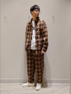 YASUIさん(メンズ・184cm)の秋コーディネート