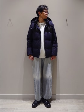 YASUIさん（メンズ・184cm）の冬コーディネート