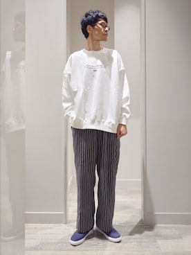YASUIさん(メンズ・184cm)の秋コーディネート