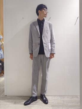 YASUIさん(メンズ・184cm)の夏コーディネート
