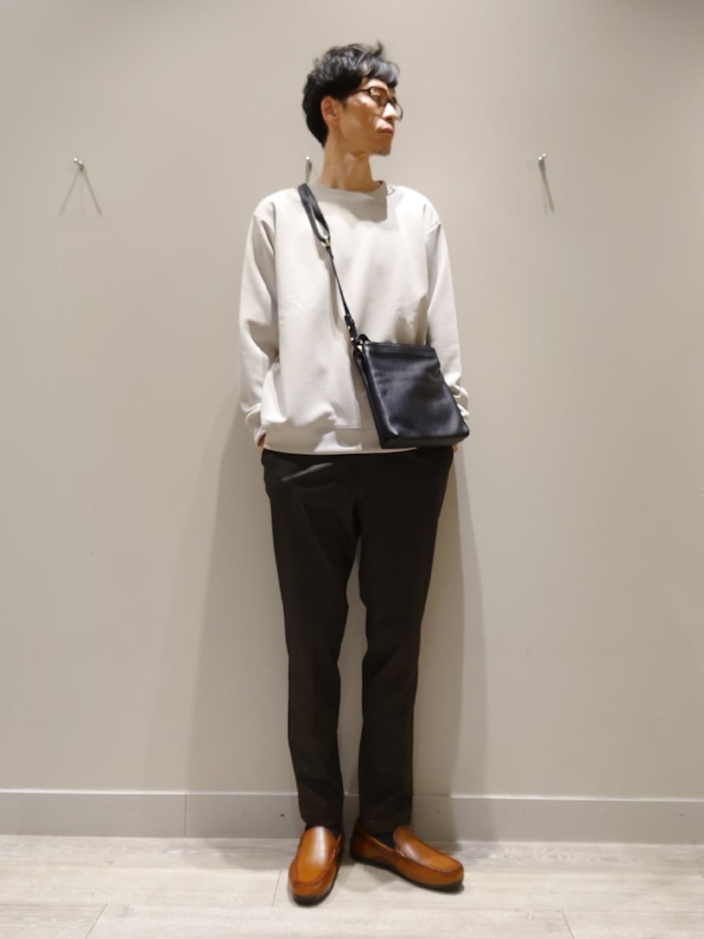 alfredoBANNISTER（アルフレッドバニスター）の「レザーミニBAG