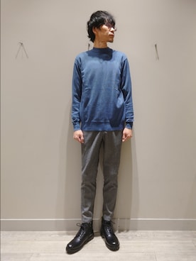 YASUIさん（メンズ・184cm）の秋コーディネート