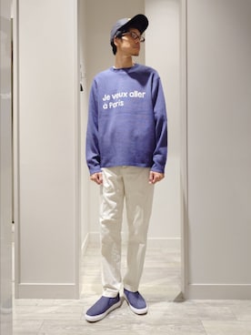YASUIさん(メンズ・184cm)の秋コーディネート
