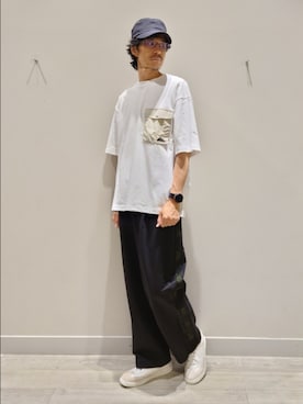 YASUIさん（メンズ・184cm）の秋コーディネート