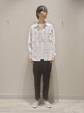 YASUIさん(メンズ・184cm)の秋コーディネート