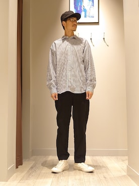 YASUIさん(メンズ・184cm)の秋コーディネート