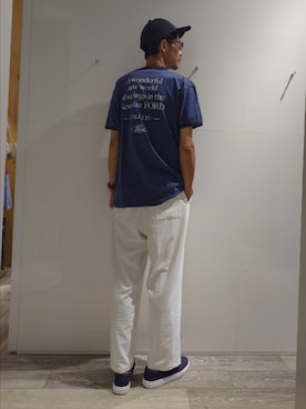 YASUIさん(メンズ・184cm)の夏コーディネート