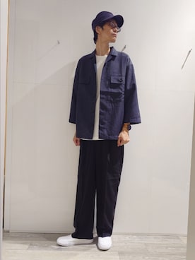 YASUIさん(メンズ・184cm)の夏コーディネート